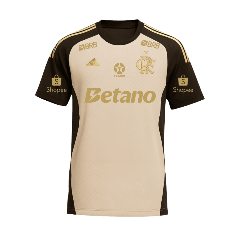 Camisa Polo Treino Comissão 2026 | Com Patrocínios