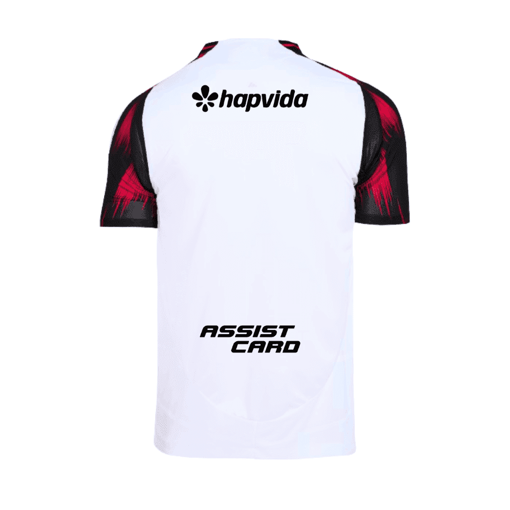 Camisa Flamengo Dourada| Jogo 3 2025 | Com Patrocínios | Feminina 2