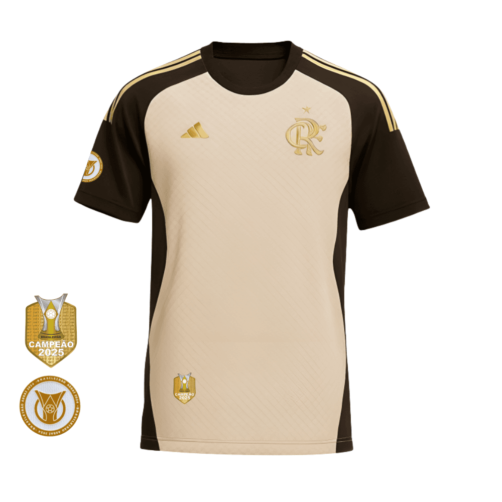 Camisa Polo Treino Comissão 2026 | Brasileirão Sem Patrocínios